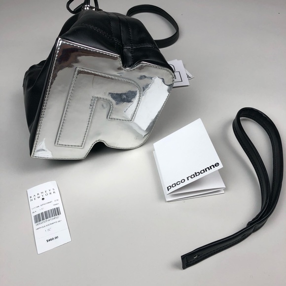 Paco Rabanne Logo Bucket Bag - Picture 4 of 5